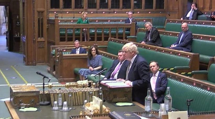 UK coronavirus: Boris Johnson says he wants some lockdown easing to come into force from Monday