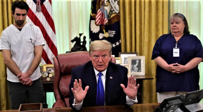  Trump says coronavirus 'worse attack' than Pearl Harbor