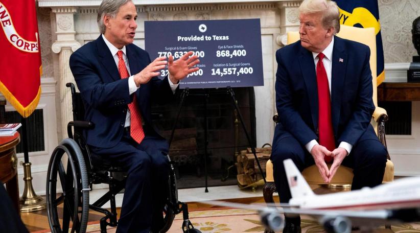 Trump ordena pruebas diarias de COVID-19 en la Casa Blanca tras contagio de su asistente personal