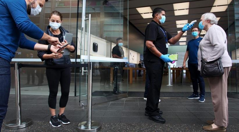 Apple reabre algunas tiendas en EEUU, pero con ciertas restricciones