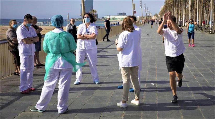 Los fallecidos en España por coronavirus en las últimas 24 horas bajan hasta 179