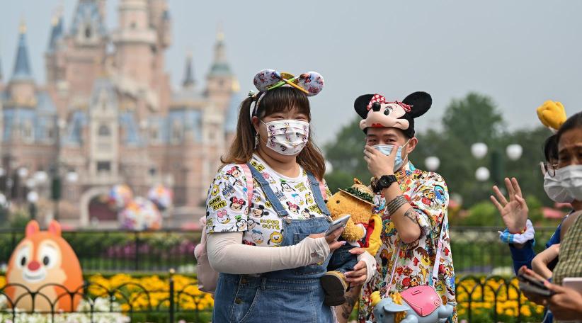 Disney Shanghai reabrió sus puertas