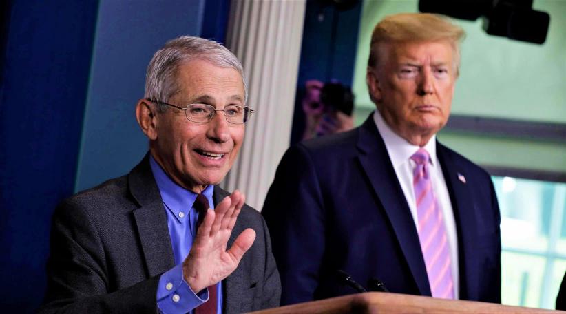 Coronavirus: Trump says Dr Fauci's warning 'not acceptable'