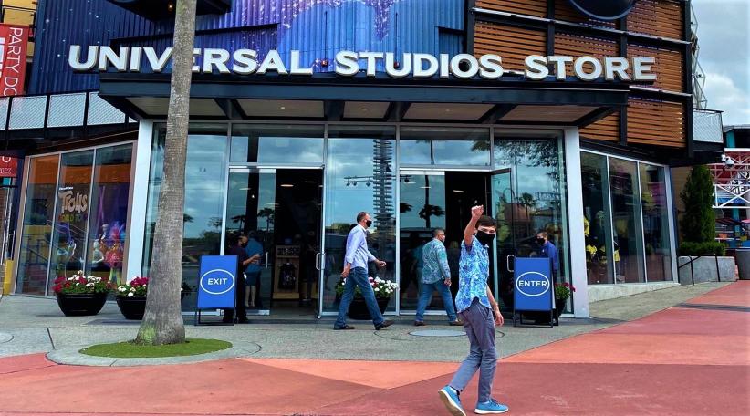  Universal Studios Orlando reabrió parcialmente CityWalk 