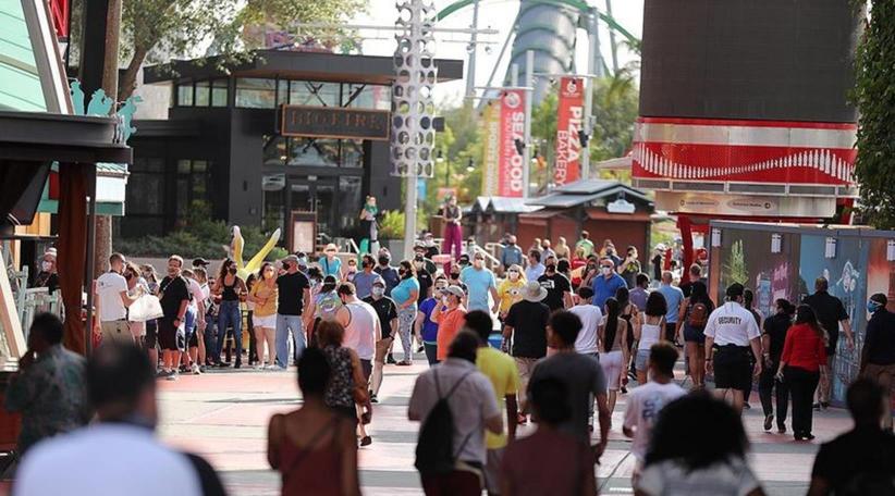  Universal Studios Orlando reabrió parcialmente CityWalk 