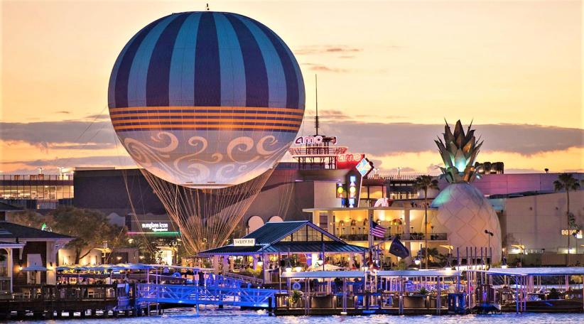 Disney says it will reopen shopping area at Florida resort on Wednesday