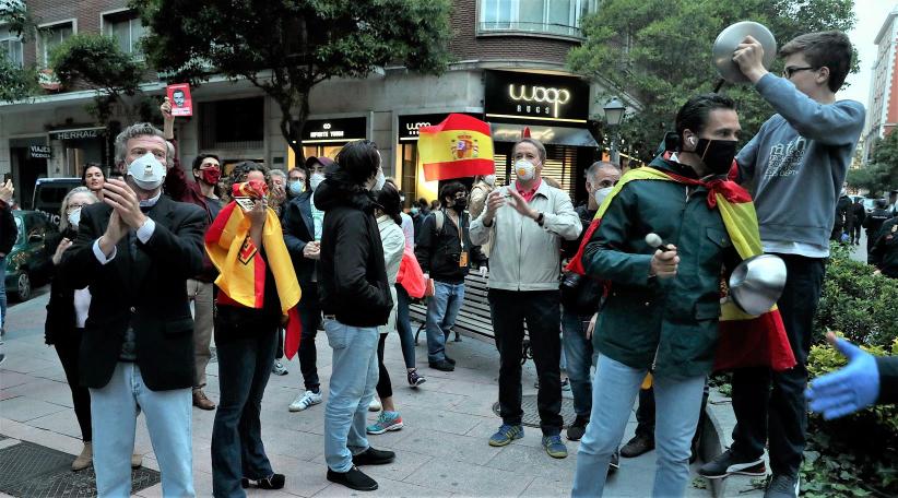 Spain records lowest single-day death toll in two months