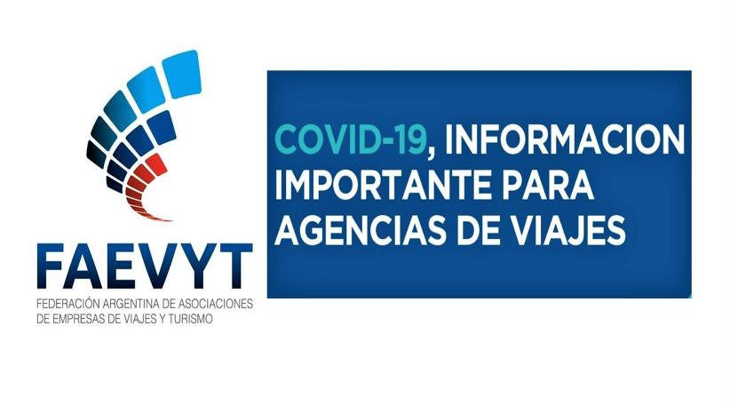 FAEVYT presentó una guía de seguridad sanitaria para el trabajo de agencias de viajes en el contexto del Covid-19