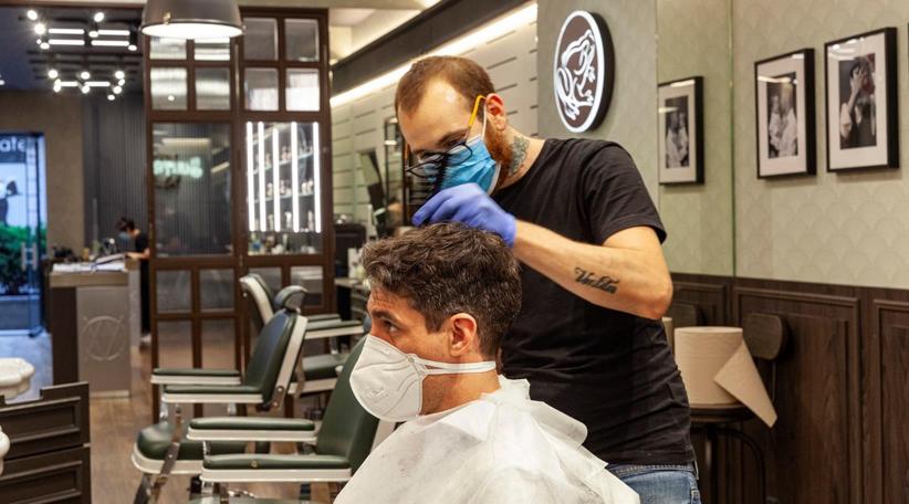 Los italianos ya viven la 'dolce libertà' .  Foto: Pablo Munini 