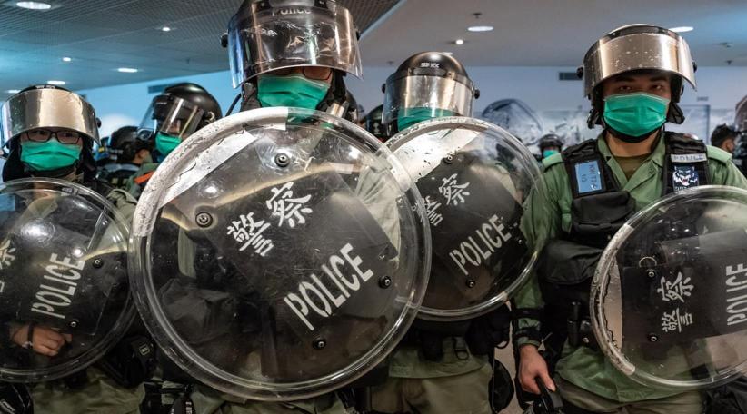 China security law 'could be end of Hong Kong'