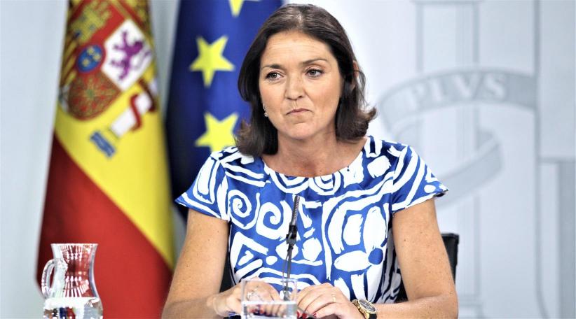  Reyes Maroto, ministra de Industria, Comercio y Turismo de España