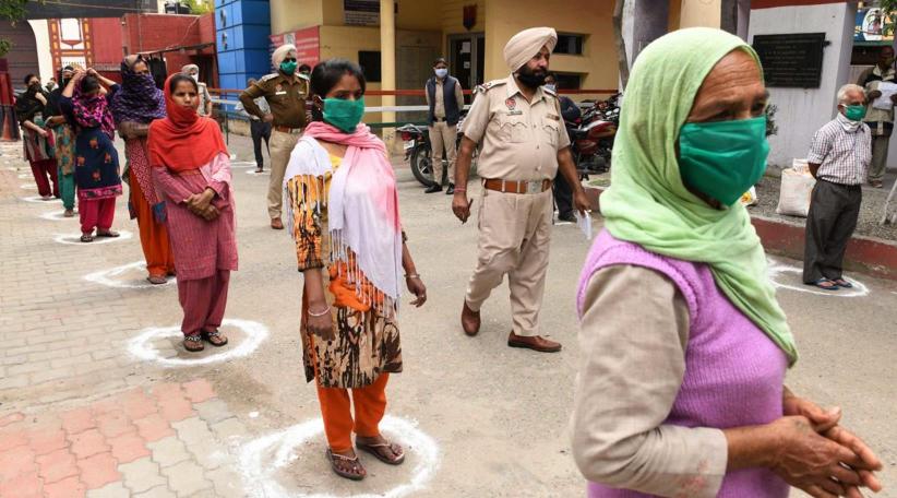 India has low coronavirus death rate but worries about migrants on the move