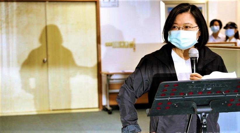 Tsai anunció que Taiwán brindará asistencia a las personas que lleguen de Hong Kong buscando refugio