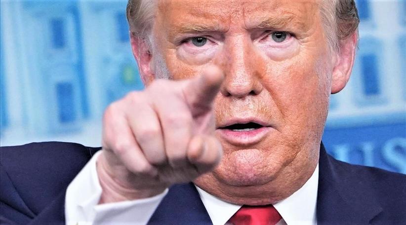 Trump hints at action against China over Hong Kong security law