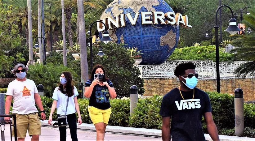 Universal Orlando volvió a abrir todos sus parques temáticos 