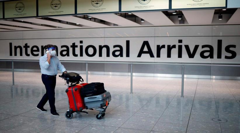 UK's quarantine laws for arrivals begin