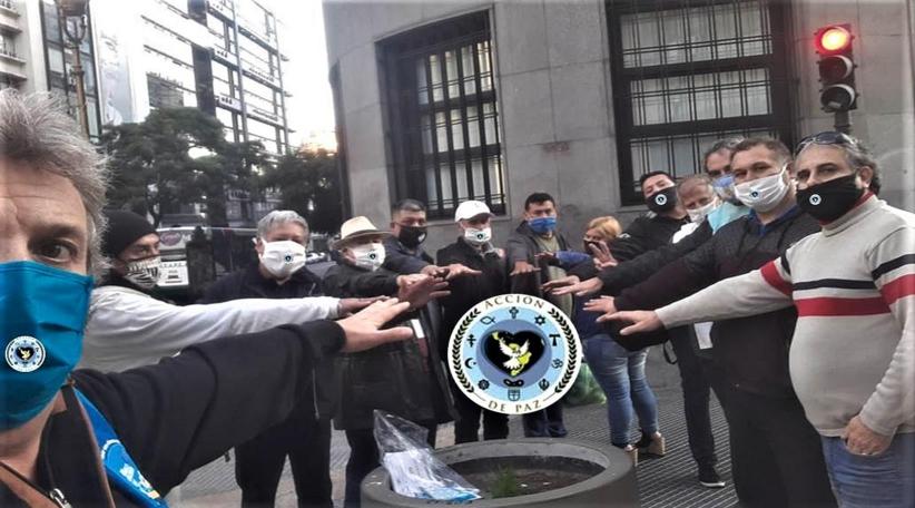 Acción de Paz recibió el compromiso de colaboración oficial para comedores comunitarios 