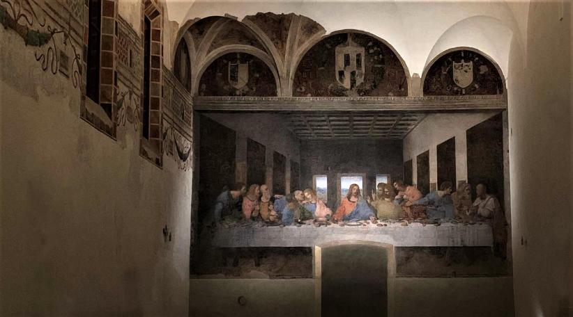 Milán: Se reabrió al público en acceso a "La Última Cena", obra maestra de Leonardo Da Vinci