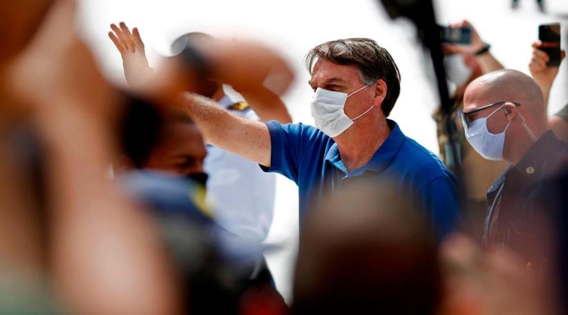 Brazil overtakes UK with world's second-highest Covid-19 death toll
