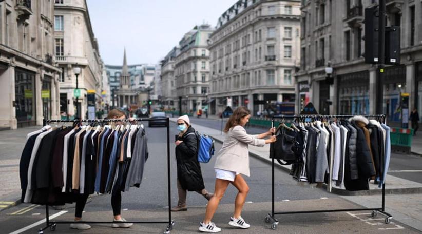 Britain's GDP falls 20.4% in April as economy is paralysed by lockdown