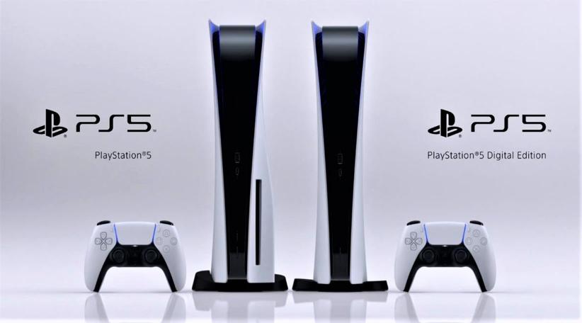 Sony PS5 officially revealed sporting futuristic looks