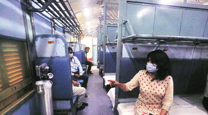 Delhi to use 500 railway coaches as hospital facilities to fight coronavirus