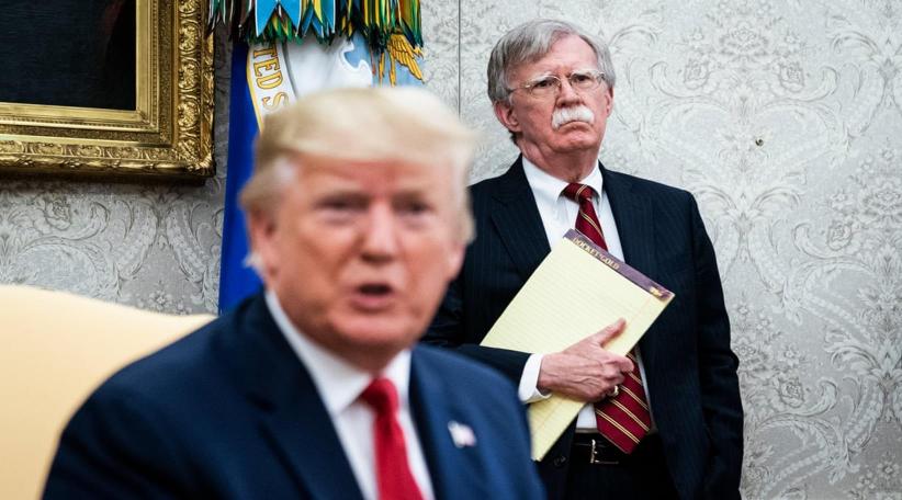 Trump asked China to help him win in 2020, offered 'favors to dictators,' Bolton says
