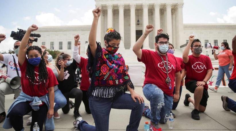 La Corte Suprema de EE.UU. bloquea el intento de Trump de poner fin al DACA