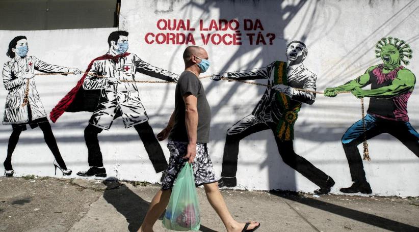 Coronavirus live news: Brazil passes 1 million cases 