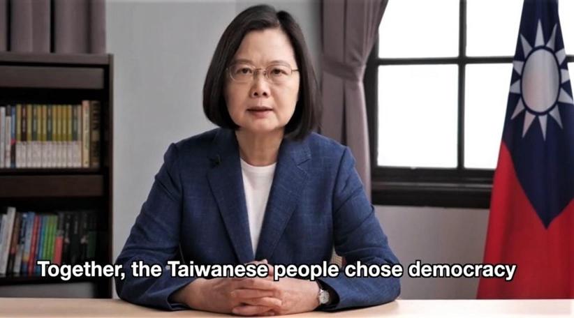 Tsai dice que las democracias no deben descansar hasta que todo el mundo sea libre