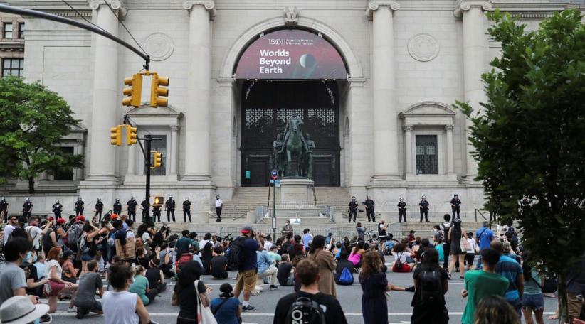 American Museum of Natural History to remove Teddy Roosevelt statue