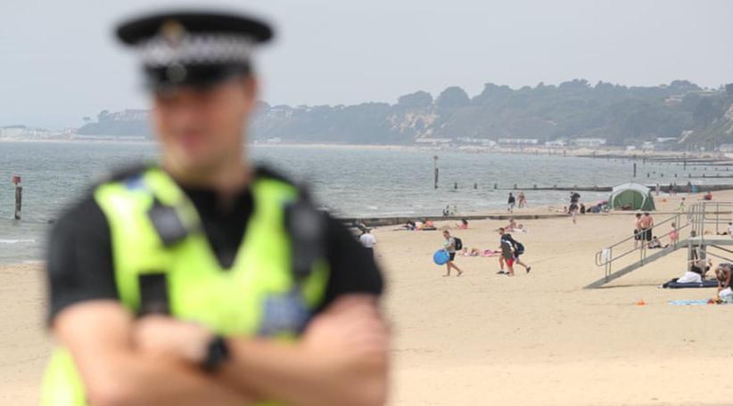 Concern over crowded UK beaches, parks and parties