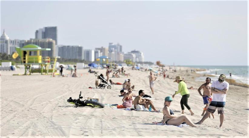 Miami will close beaches for Fourth of July weekend