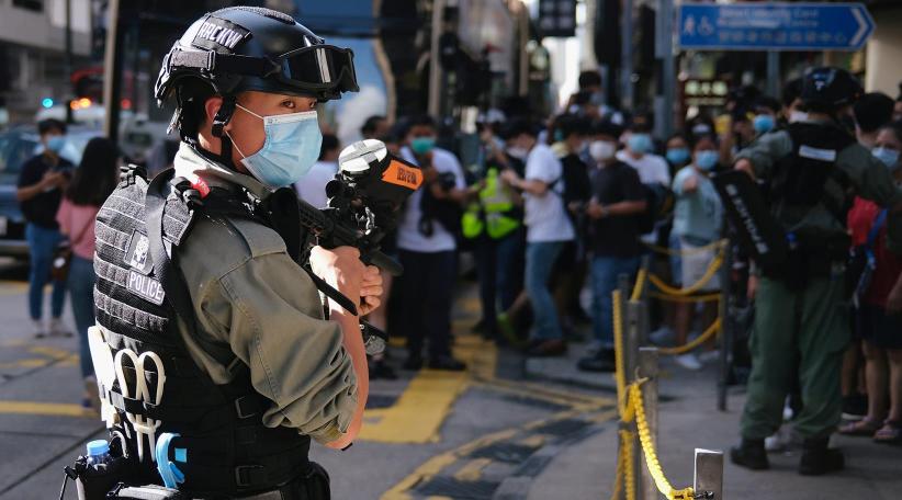 Hong Kong security law Anger as China's Xi signs legislation