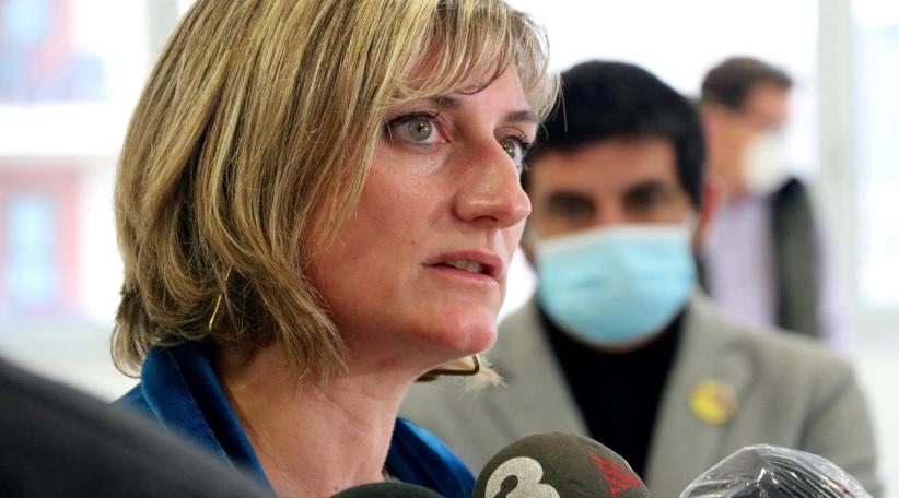 La consellera catalana de Salud, Alba Vergés, ha advertido este domingo que el confinamiento perimetral de la comarca del Segrià (Lleida) por la COVID-19 podría durar más de dos semanas