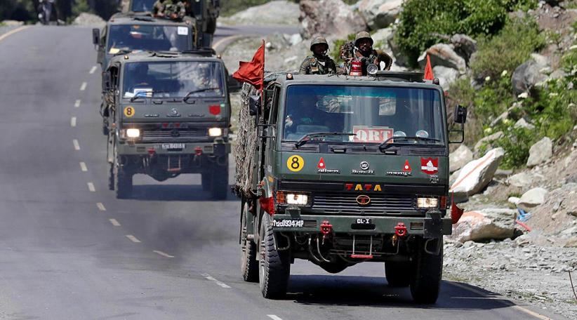 China comenzó a retirar sus tropas de una zona fronteriza en disputa con la India