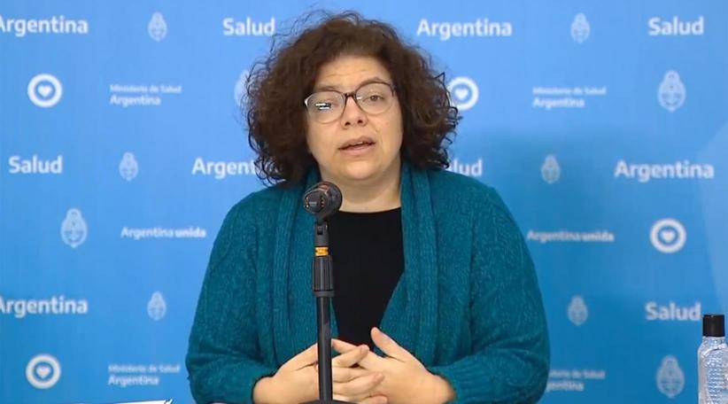 Carla Vizzotti: “Cualquier resfrío en este invierno es coronavirus hasta que se demuestre lo contrario”