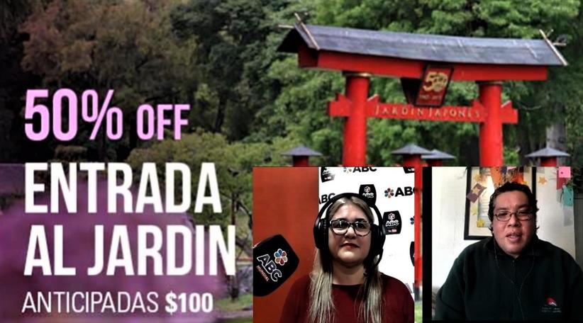 El Jardín Japonés está cerrado por la pandemia y vende entradas anticipadas a 100 pesos 
