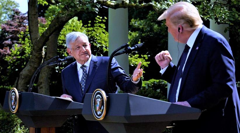 AMLO sobre su encuentro con Trump: "Lo cortés no quita lo valiente"