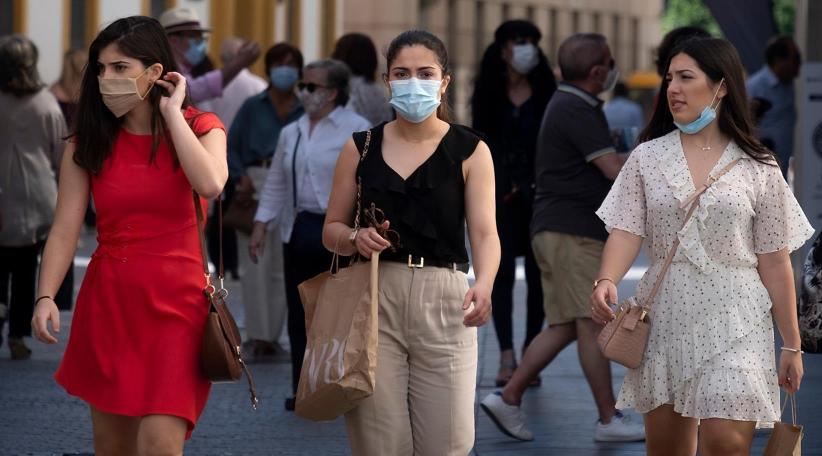 Coronavirus en España: Andalucía, Aragón, La Rioja y Navarra se suman a la mascarilla obligatoria