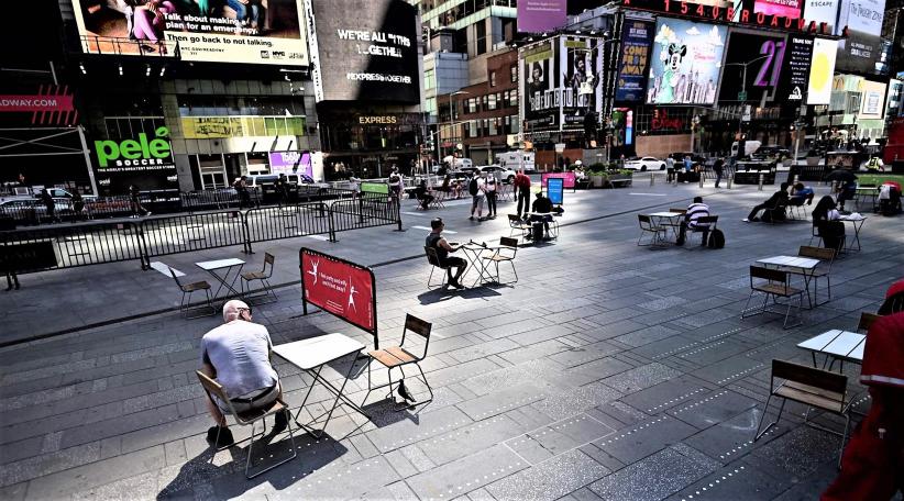 La ciudad de Nueva York no reporta muertos por COVID-19 en 24 horas