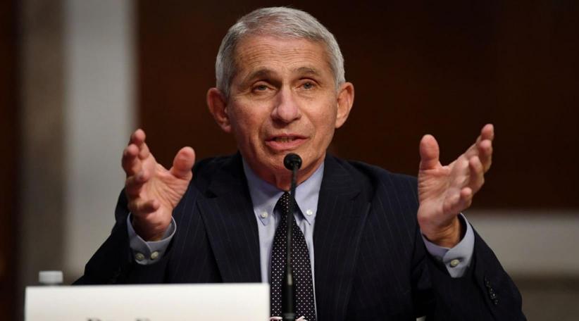 Fauci calls White House criticism of him bizarre