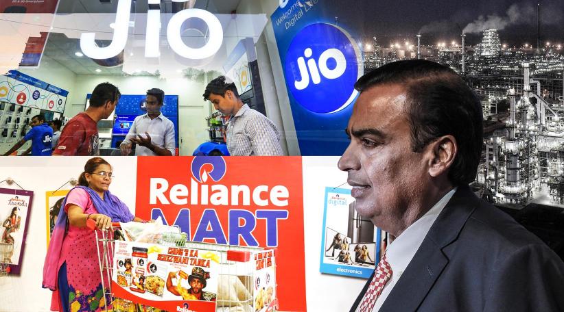 India's Reliance seen emerging as bigger threat for U.S. firms like Amazon, Walmart