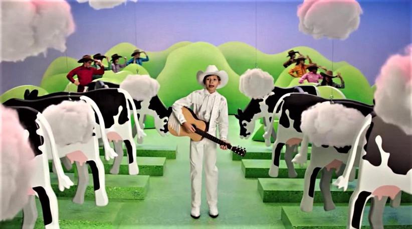 Burger King realiza una simpática campaña contra las flatulencias de las vacas