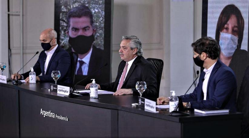 Argentina: Fernández anunció una apertura escalonada de la cuarentena