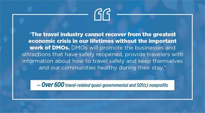 Roger Dow: Aggressive Federal Intervention Needed for Travel Industry