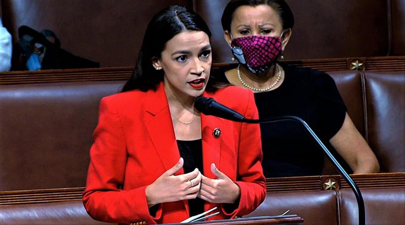 Alexandria Ocasio-Cortez denounces 'sexist slur by congressman'