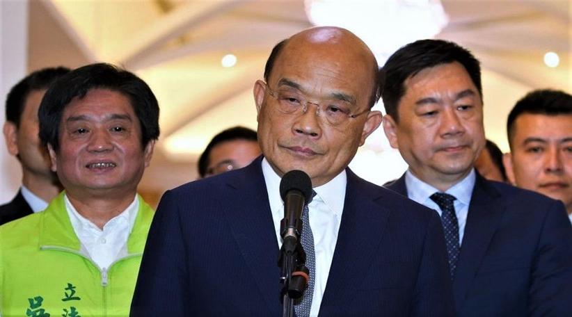 Bejing should focus on domestic issues and not cause trouble: Su Tseng-chang (蘇貞昌) 