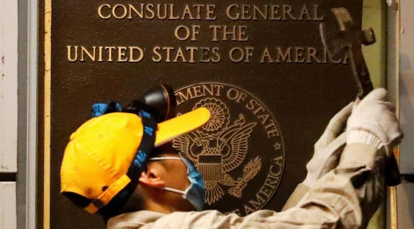 US diplomats to leave consulate in Chengdu in tit-for-tat closures