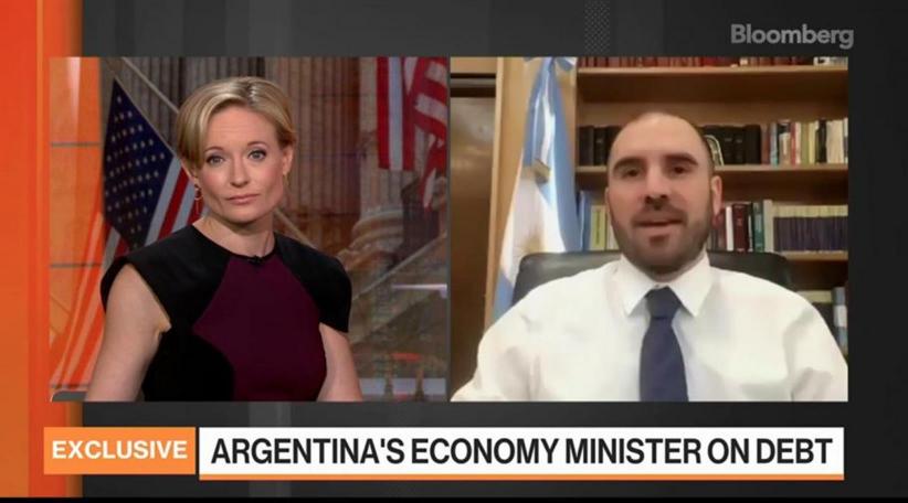 Argentina: Guzmán ratificó la oferta y reiteró que el país ya hizo un gran esfuerzo